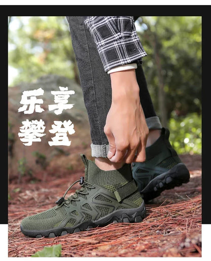 Unisex Breathable Quick-Drying Fishing Water Sport Shoes Summer Upstream Barefoot Aqua Boots Outdoor Non-Slip Women Beach Shoes