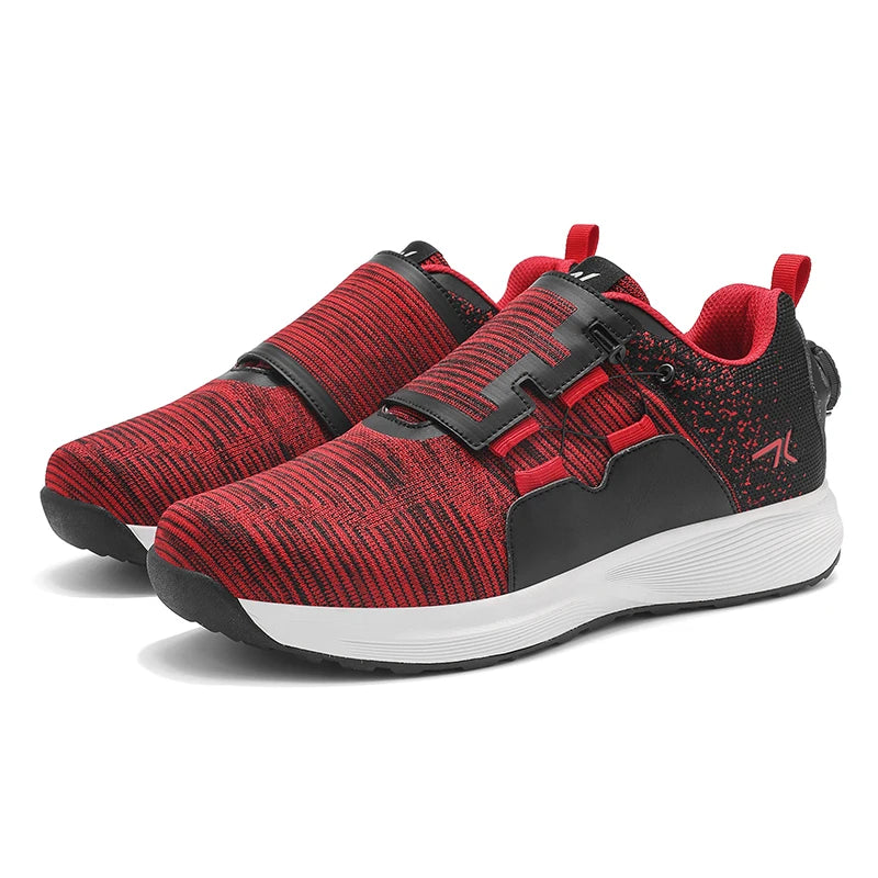Cycling shoes MTB flat pedal cleat shoes mountain man bicycle shoe speed cycling racing sneaker road bike shoe lock footwear men