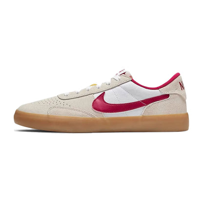 Nike SB Heritage Vulc in Black and White Minimalist and stylish everyday sneakers Breathable casual skate shoesCD5010-003