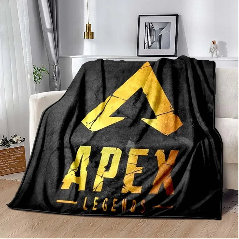 GAME APEX LEGENDS Blanket Lightweight Quilt Keep Warm Fabric Cute Blanket Bed Sofa Home Office Available in all seasons