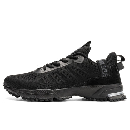 Baasploa Professional Running Shoes For Men Lightweight Men's Designer Mesh Sneakers Lace-Up Male Outdoor Sports Tennis Shoe