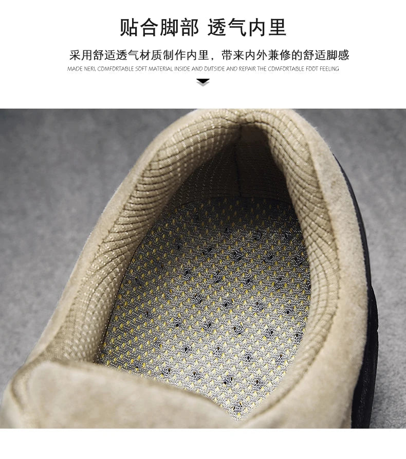 High Quality Trekking Sneakers for Men, Walking Shoes, Low-Cut Men's Hiking Shoes, Outdoor Non-Slip Sports Shoes, Large Size 47