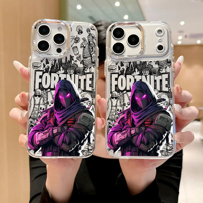 Cartoon-Battle-Royale-Fortnite-Handyhülle für Xiaomi Mi 15 14T 14 12T 11T 11 Lite Poco M7 X7 X6 F5 F6 X5 X4 GT Pro 4G 5G Cover