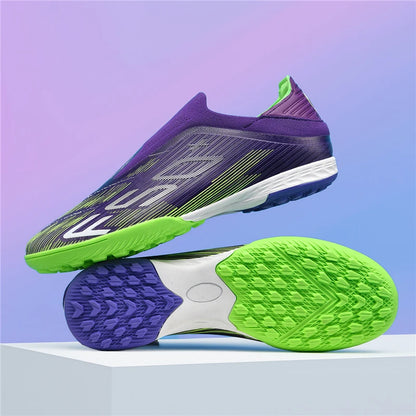 New Men's Soccer Shoes High-Quality Cleats Football Boots Sneakers Hot-Selling Indoor Futsal Non-Slip Match Grass High-Top Outdoor