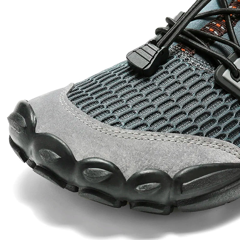 Water Shoes for Men, Trekking Hiking Shoes, Drainage Beach Aqua Shoes, Quick Dry Swim Barefoot Sandals, Diving Fishing Surfing Sneakers