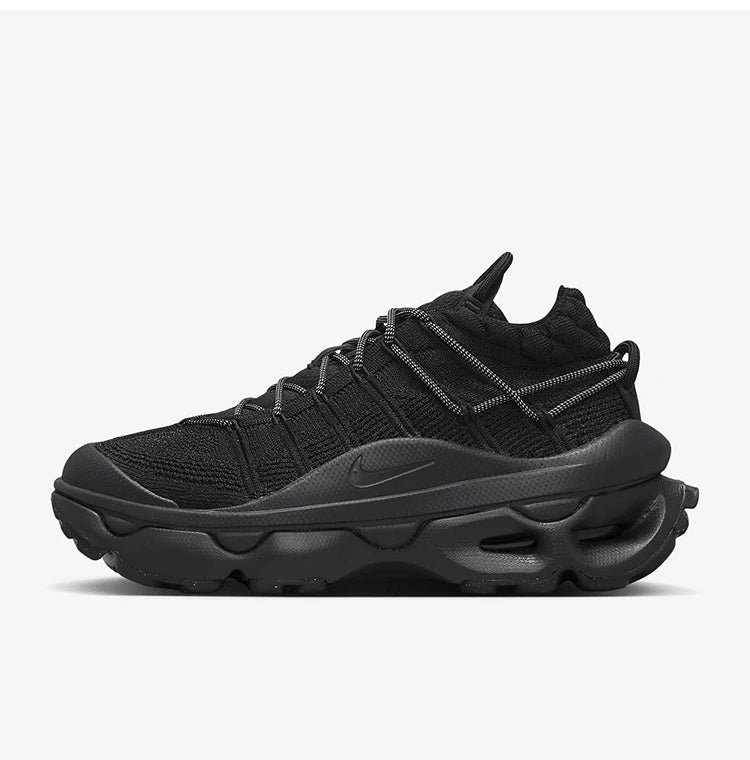 Nike genuine Fall/Winter New Unisex Thick Sole Air Cushion Running Shoes FD2110-002