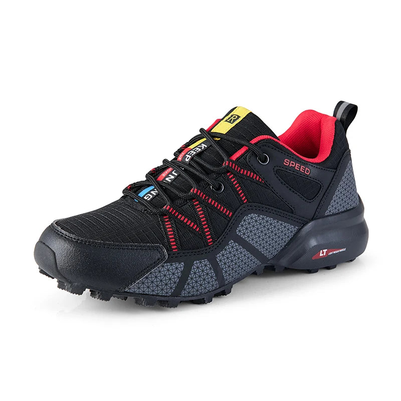 2025 Hiking Shoes for Men Non-slip Wear-resistant Comfortable Outdoor Hiking Sports Shoes Outdoor Running Shoes Walking Sports Shoes