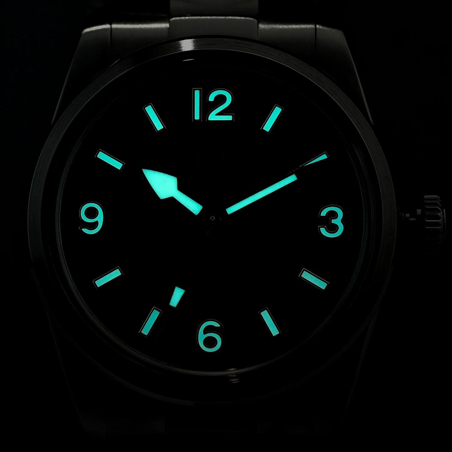Watchdives WD1960S V2 Watch VH31 Sweep Second Movement Stainless Steel Sapphire Crystal Business Wristwatch Vintage Watches