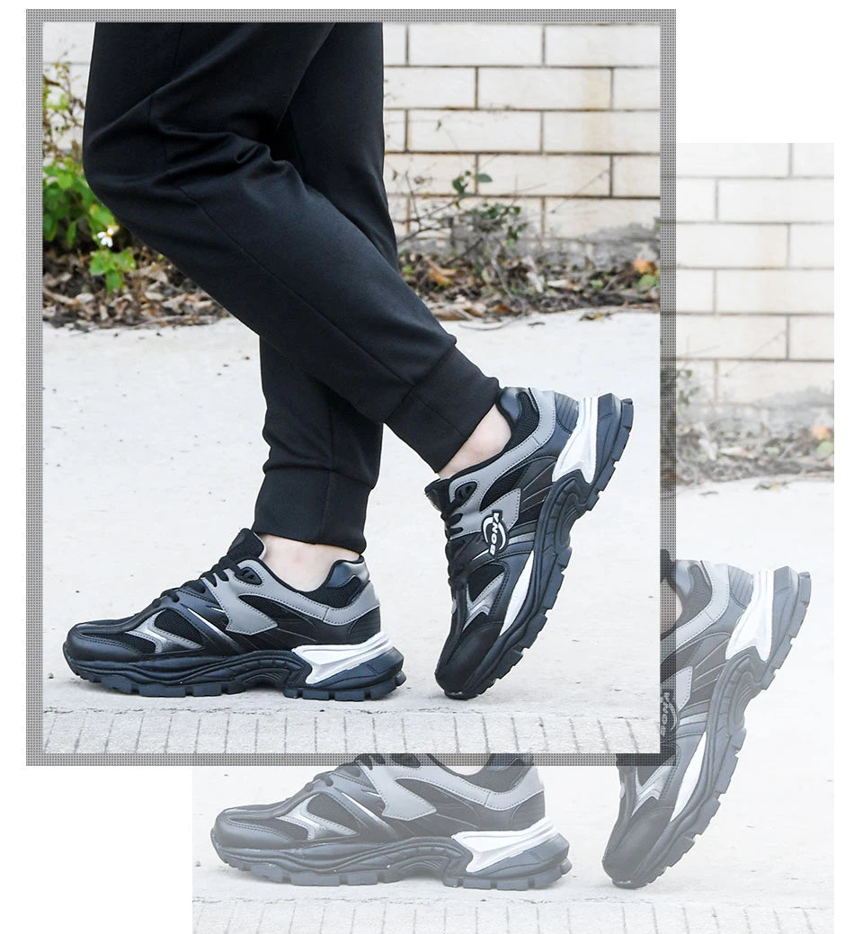 BONA  New Designers Breathable Road Running Shoes Casual Shoes Man Athletic Walking Footwea Men Outdoor Jogging r Mansculino