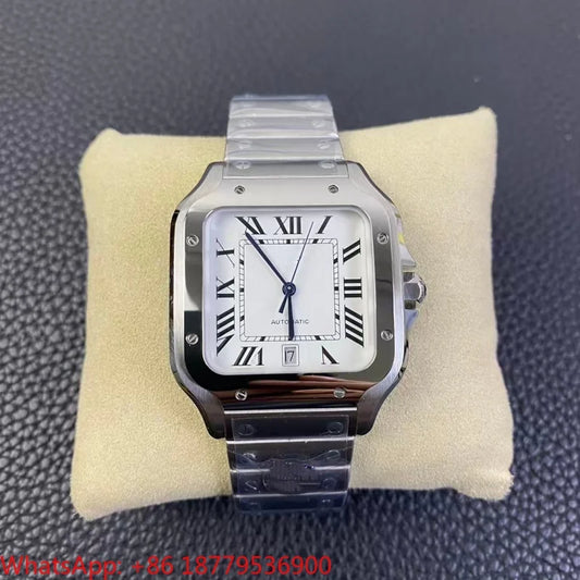 2026 Men's And Women's 34mm 38mm Automatic Mechanical 904L Stainless Steel Strap Watch Customized