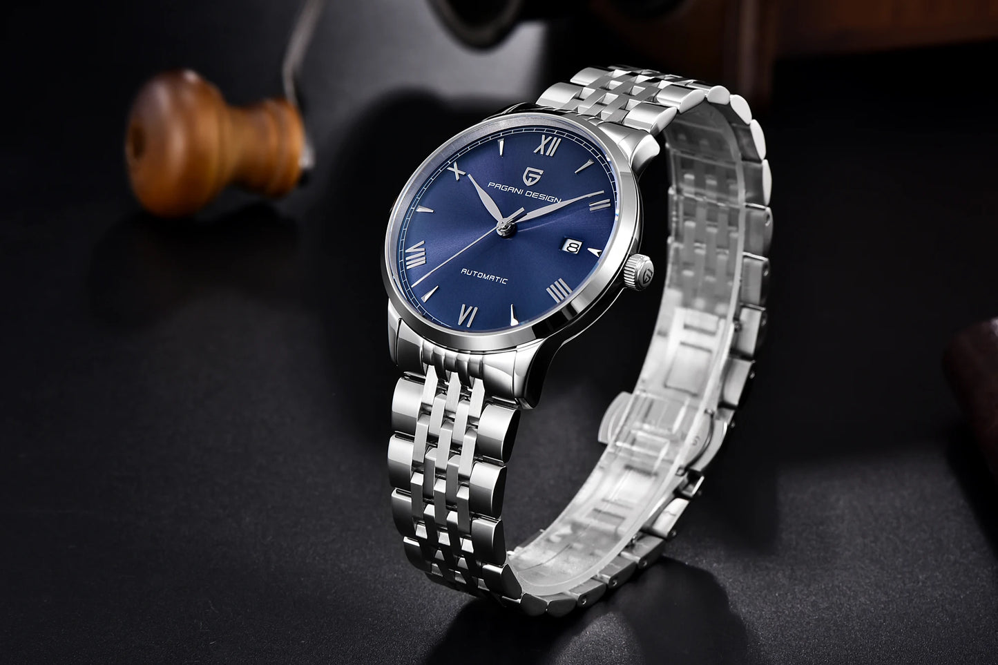 2024 PAGANI DESIGN New Luxury Men Mechanical Watches Top Brand Sapphire Glass NH35 10Bar Waterproof Automatic Watch for Men