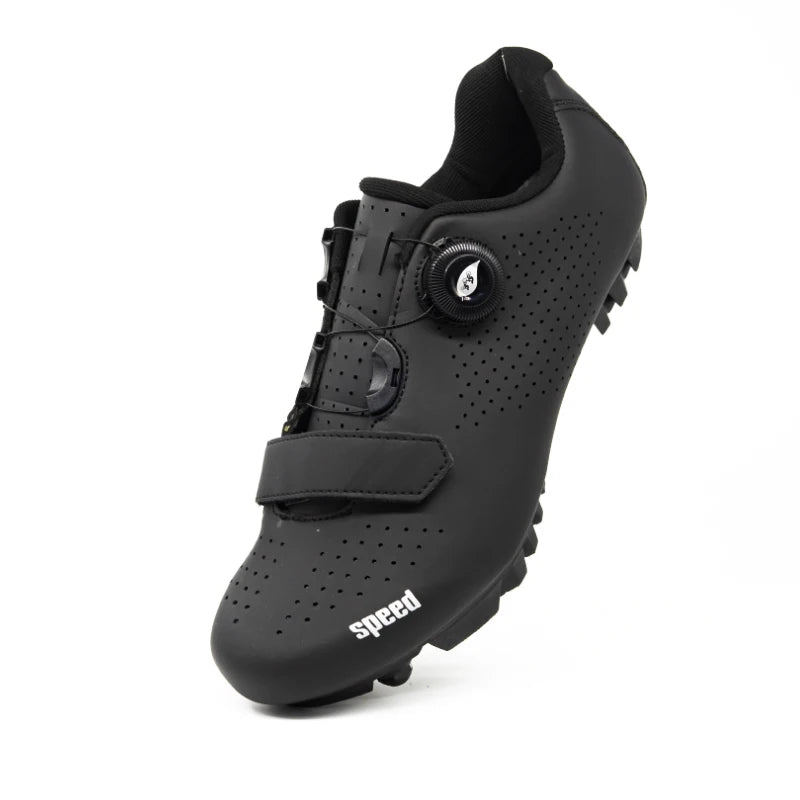 Unisex Mtb shoes Zapatillas Ciclismo MTB men's bicycle running shoes, men's spikes for mountain bikes, women's bicycle shoes