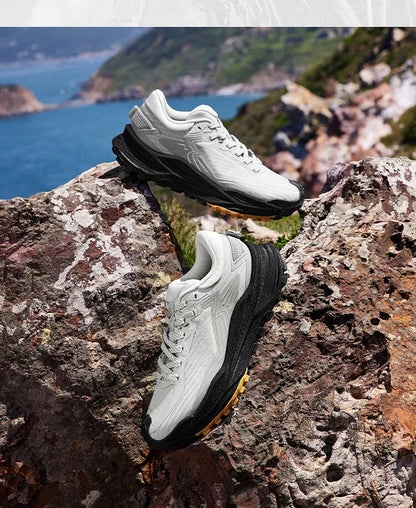 361 Degrees WUXIA 2 Running Shoes Light Breathable Cushioning Non-Slip Soft Outdoor Hiking Versatile Sneakers Male 672542201