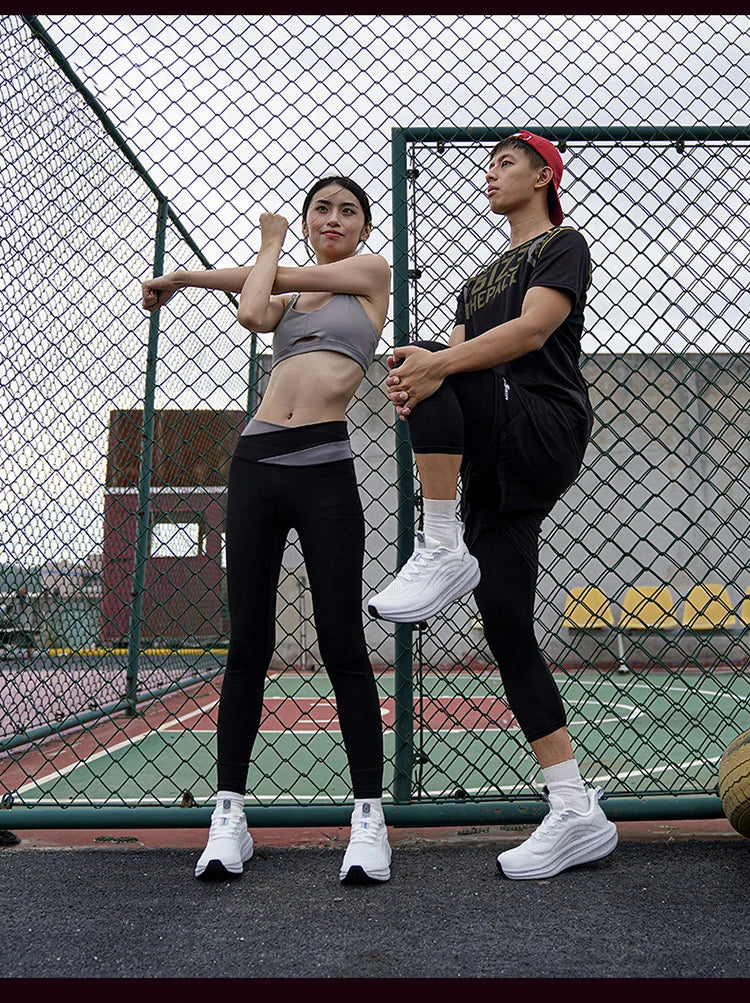 Zapatillas deportivas impermeables DUANG para hombre y mujer, zapatillas de running para maratón, calzado casual para atletismo al aire libre, antideslizantes