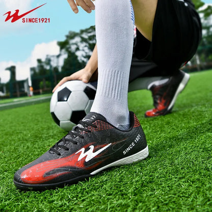 Double Star futbolo bateliai 2026 – nauji futbolo treniruočių ir rungtynių bateliai, neslystantys, su tvirtu sukibimu ir stabilia atrama