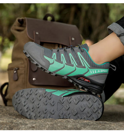 Men's Hiking Shoes Waterproof Non-slip Hiking Sports Shoes Camping Training Hunting Tactical Shoes Men's Cycling Shoes