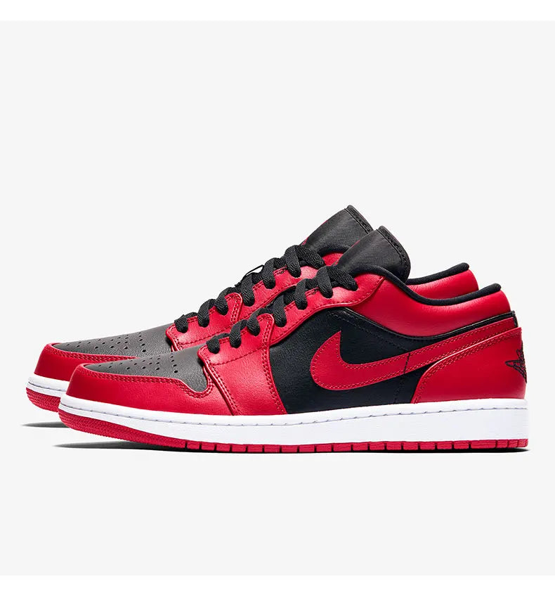 Nike Air Jordan 1 da uomo, scarpe casual sportive per il tempo libero 553558-606