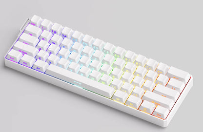Teclado mecánico Akko MonsGeek FUN60 con interruptores magnéticos 60% para gaming, Rapid Trigger 0.01mm, 8K, ARGB, HE/TMR, teclado personalizado