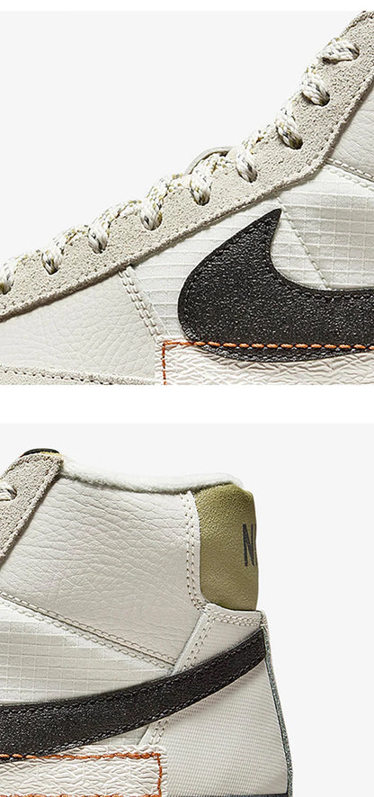 Nike Genuine Blazer Mid Pro Club Unisex Casual Sneakers FB8891-002