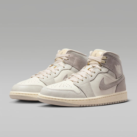 Nike Authentic JORDAN Women's High-Top Lace-Up Wear-Resistant Sports Basketball Shoes IB7010-001