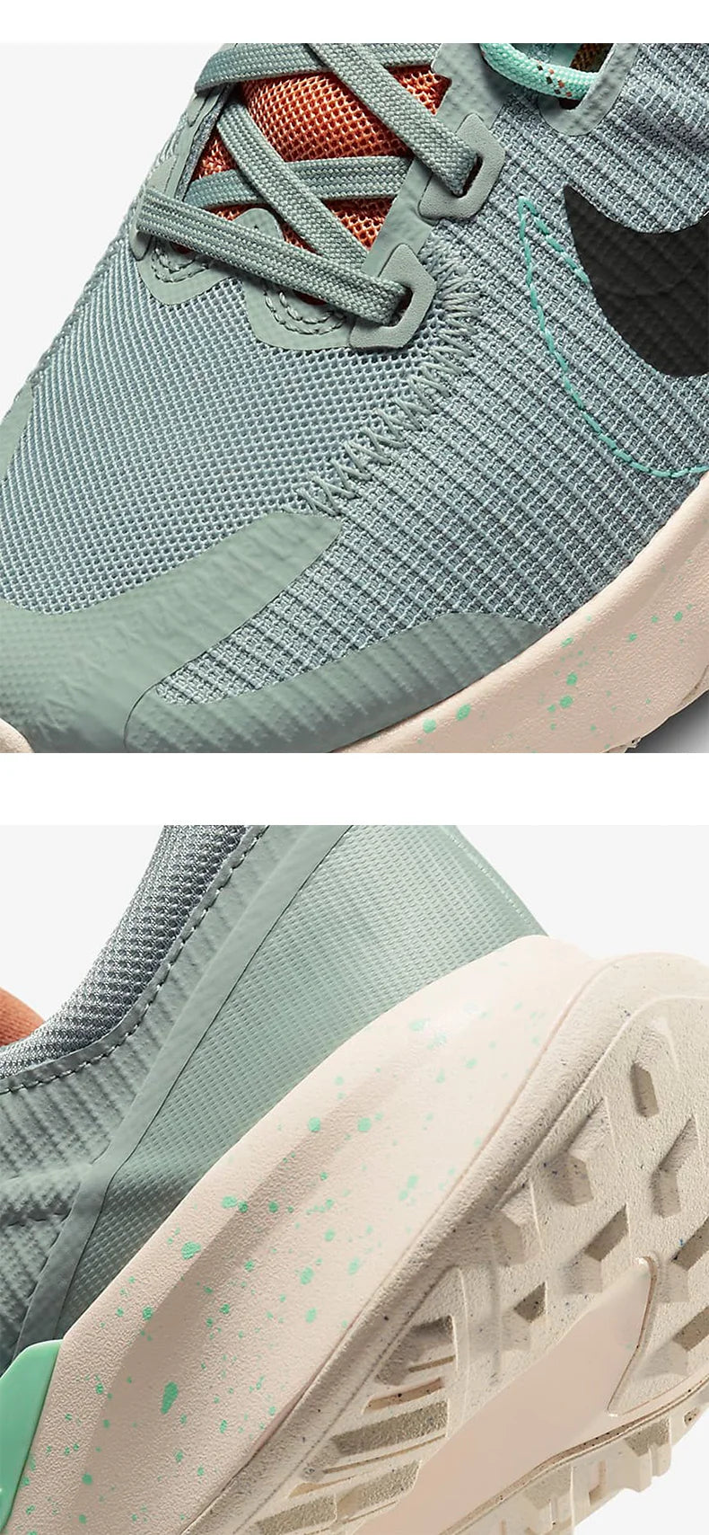 Original Nike Juniper Trail 2 Damen-Sportschuhe, stoßdämpfende Laufschuhe DM0821-301