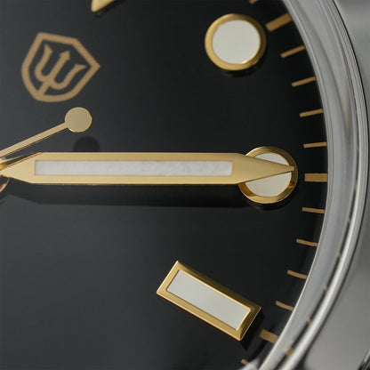 Watchdives WD1016 V3 37mm Uhr mit VH31 Sweep-Uhrwerk, Edelstahlgehäuse, luxuriösem Saphirglas, 100m wasserdicht, Herrenuhr mit Box, ideales Geschenk