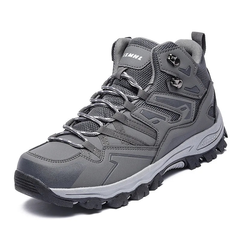 New Women Men Hiking Shoes Outdoor Trekking Sports Climbing Camping Boots Non-Slip Waterproof Walking Jogging Trainers Sneakers