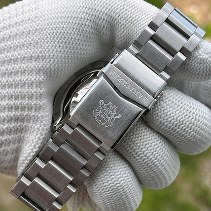 2025 Tuna Can Classic Watch For Men STEELDIVE SD1975C Super Luminous Ceramic Bezel 300M Waterproof NH35 Movement Dive Wristwatch