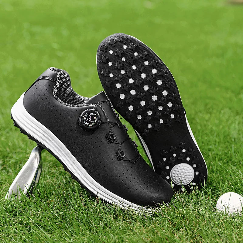 Golf Shoes for Fashionable Outdoor Use for Both Men and Women, With Anti-Slip Design, Suitable for Mountain Climbing and Hiking