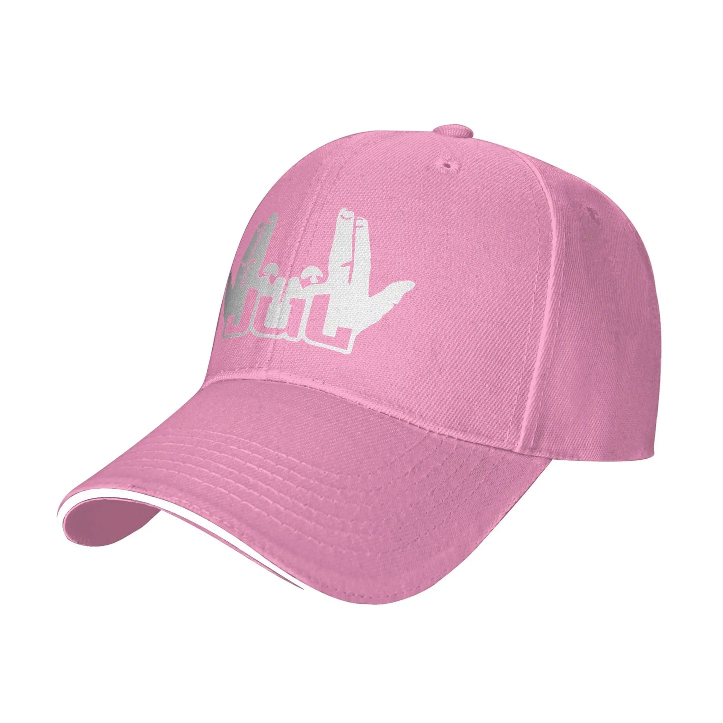 Gorra de béisbol estilo rapero cantante Jul Sign, unisex, gorra casquette, diseño único, entrenamientos al aire libre, regalo, gorra snapback