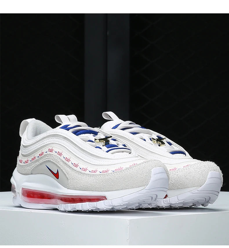 Nike originale AIR MAX 97 da donna, sneakers sportive basse con ammortizzazione ad aria DC4013-001