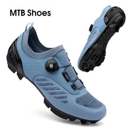 Professional Men Road Cycling Shoes Breathable Women MTB Bike Shoes Racing Speed Sneakers Mountain Bicycle Footwear for Shimano
