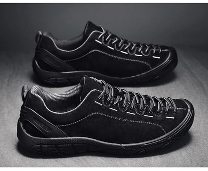 High Quality Trekking Sneakers for Men, Walking Shoes, Low-Cut Men's Hiking Shoes, Outdoor Non-Slip Sports Shoes, Large Size 47