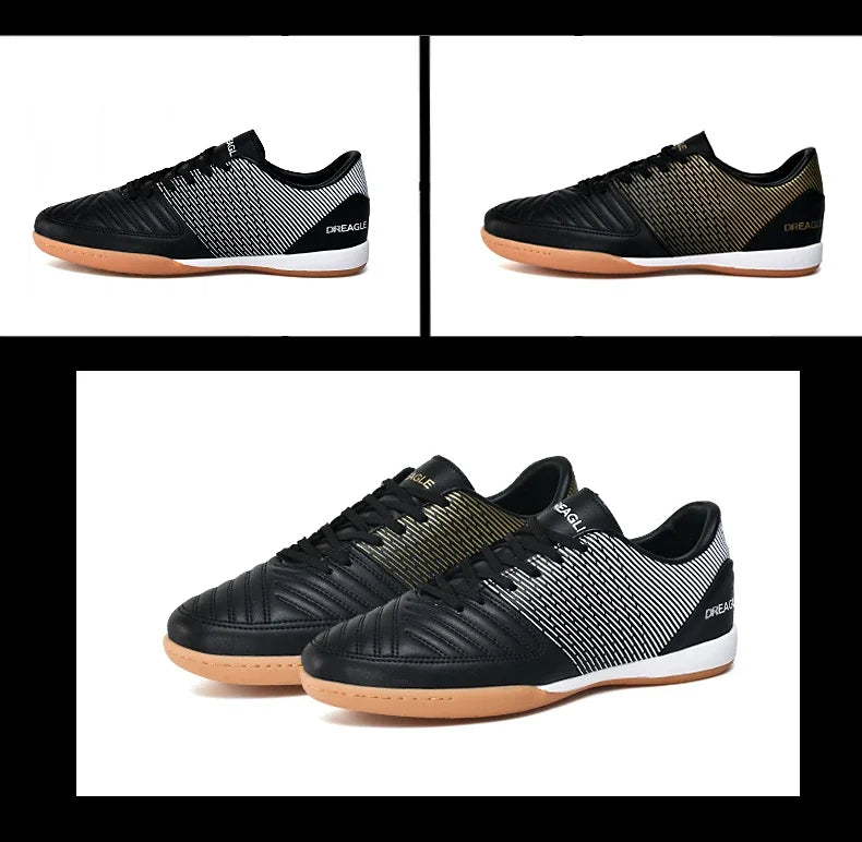 Soccer Shoes Men Anti-Slip Indoor Football Boots Fashion Men’s Futsal Shoes IC Training Cleats Chuteira Futebol Male Sneakers
