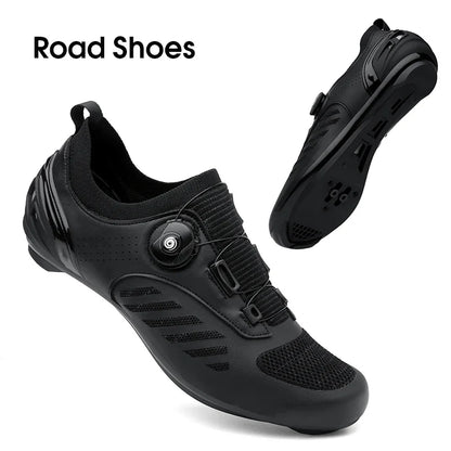 Professional Men Road Cycling Shoes Breathable Women MTB Bike Shoes Racing Speed Sneakers Mountain Bicycle Footwear for Shimano