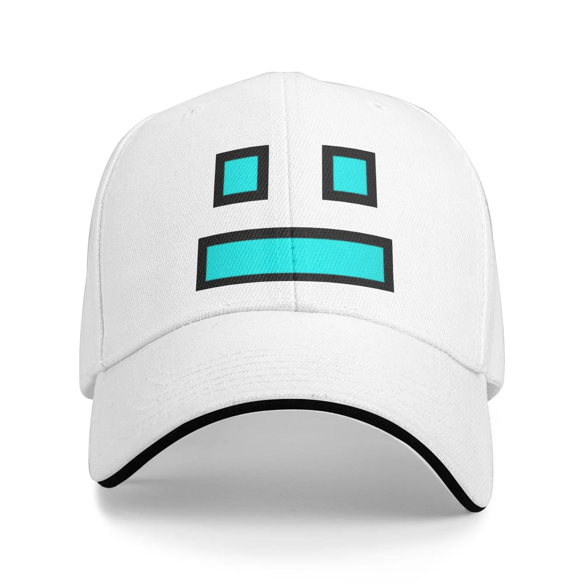 Geometry Cube Gaming Dash Baseball Cap Hip Hop  Sandwich Hats Unisex Adjustable Dad Hat Sport