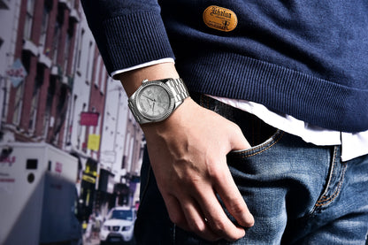 PAGANI DESIGN 2026 New DD40 NH36A Men's Watches Luxury Automatic Mechanical Watch For Men AR Sapphire Glass Date Wrist watch Men