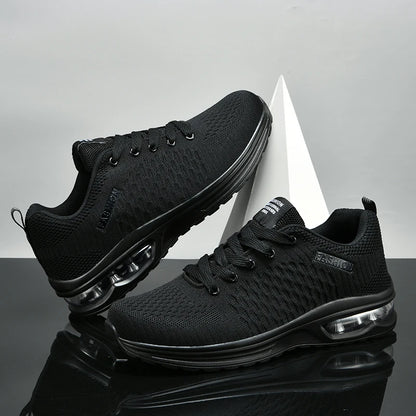 Men’s Sneakers 2025 New Sports Casual Fashion Breathable Men’s Shoes Light Running Sneakers Comfort Large Size Men’s Running Shoes