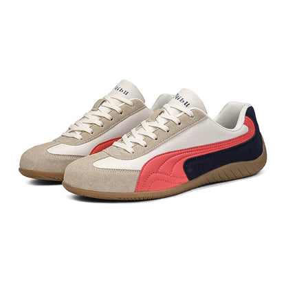 Popular Autumn Lightweight Fashionable Men's Casual Shoes Odor Resistant Low Cut Sports Shoes Outdoor Soft Retro Walking Shoes