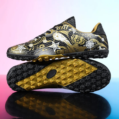 New Men’s Soccer Shoes Boys Original Football Shoes TF/AG Indoor Professional Football Field Boots Society Cleats Sneakers Non-Slip