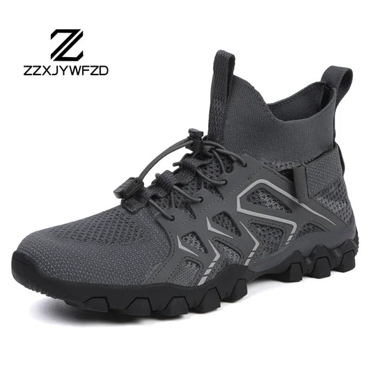 Unisex Breathable Quick Drying Fishing Water Sport Shoes Summer Upstream Barefoot Aqua Boots Outdoor Non-Slip Women Beach Shoes