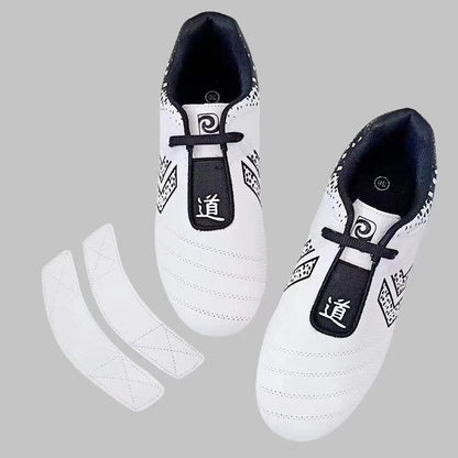 Taekwondo-Schuhe, atmungsaktiv und verschleißfest, für Kickboxen, Kung-Fu und professionelles Tae Kwon Do, Kampfsport-Sneaker für Kinder bis Erwachsene