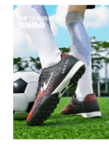 Double Star futbolo bateliai 2026 – nauji futbolo treniruočių ir rungtynių bateliai, neslystantys, su tvirtu sukibimu ir stabilia atrama