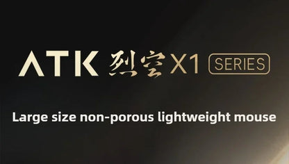 Nuovo mouse gaming wireless ultraleggero ATK X1 SE Starlight PAW3395 26K DPI, driver Hub Page, 1000Hz, accessori per giocatori PC