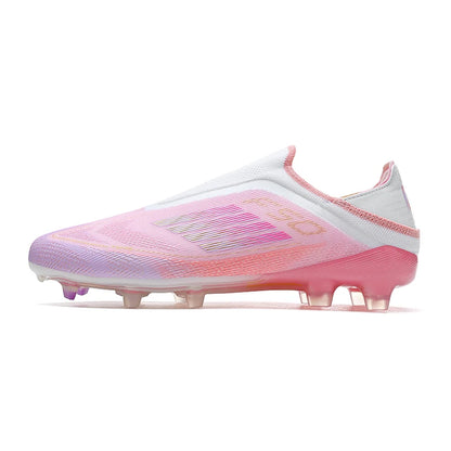 New Men Soccer Shoes Cleats Training Boys Sport Football Boots FG/TF Non Slip Match Breathable Adult Long Spikes Outdoor Sneaker