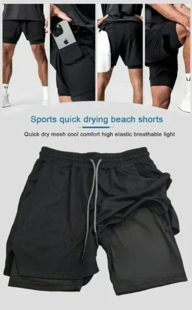 Shorts doppi con stampa Dragon Ball, Majin Buu e GOKU, stile sportivo americano, pantaloni estivi da uomo comodi, larghi e traspiranti
