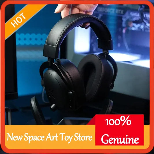 MCHOSE V9 Turbo Wireless Gaming Headset, Low Latency Bluetooth 2.4G Gaming Headset with 60mm Dynamic Drivers, Magnetic Charging, Detachable Mic for PC, PS5, Switch & Laptop
