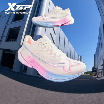 Scarpe da running Xtep Shyft 1.0 da donna, resistenti, traspiranti, ammortizzate, con assorbimento degli urti e stabilità - Sneakers 875318110084