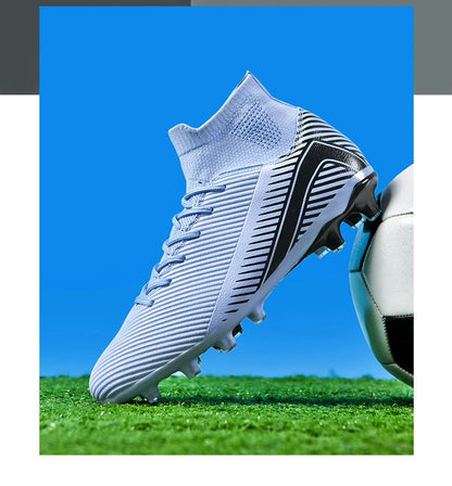 New Men's Professional Soccer Shoes Non-slip Football Boots Unisex Breathable Futsal Sports New Cleats Drop Shipping Ultralight