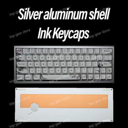 Everglide AE68 Pro Gaming Keyboard 8000Hz Polling Rate High Performance 0.001mm Rapid Trigger ADC Direct Link Dual RGB Lamp